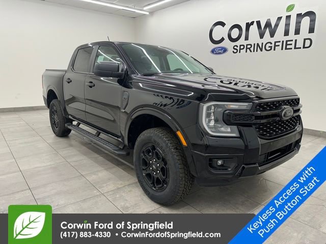 New 2025 Ford Ranger XLT w/ Black Appearance Package image 6