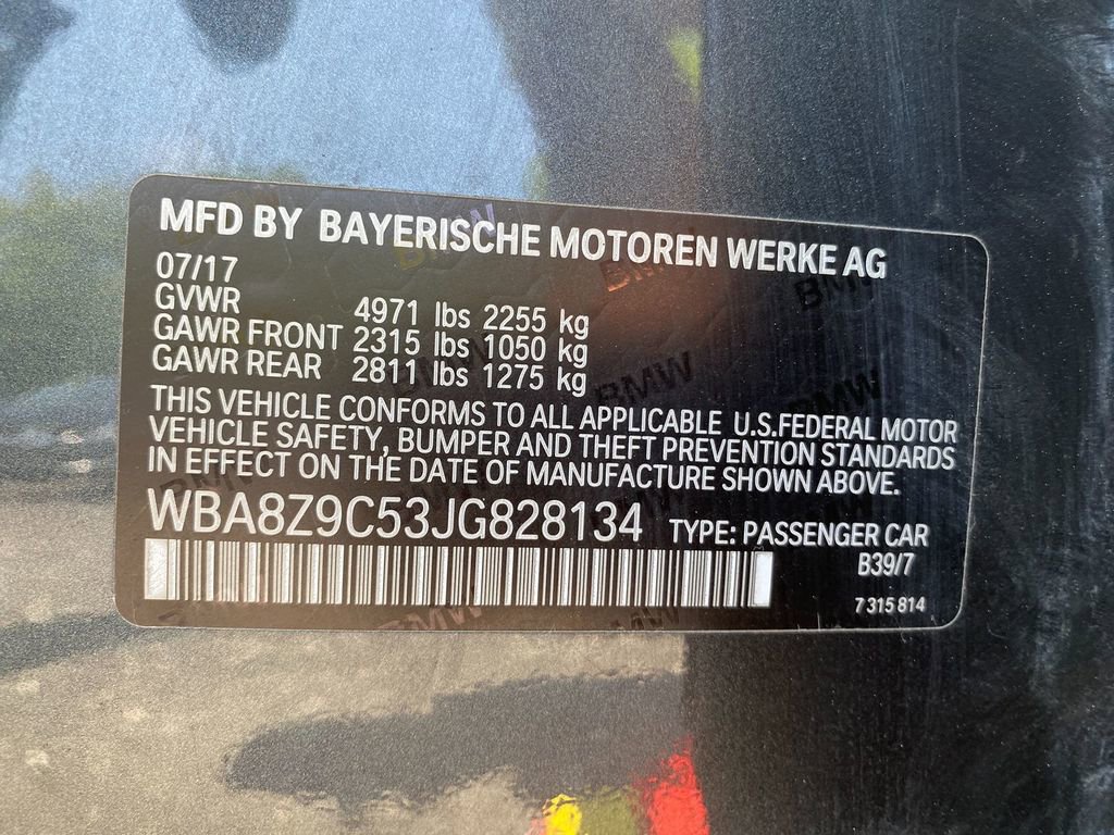 Used 2018 BMW 330i Gran Turismo xDrive image 33