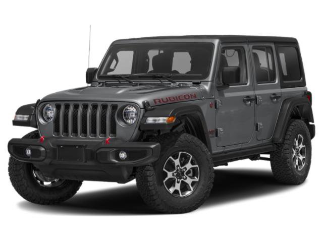 Certified 2021 Jeep Wrangler Unlimited Rubicon w/ Steel Bumper Group image 1
