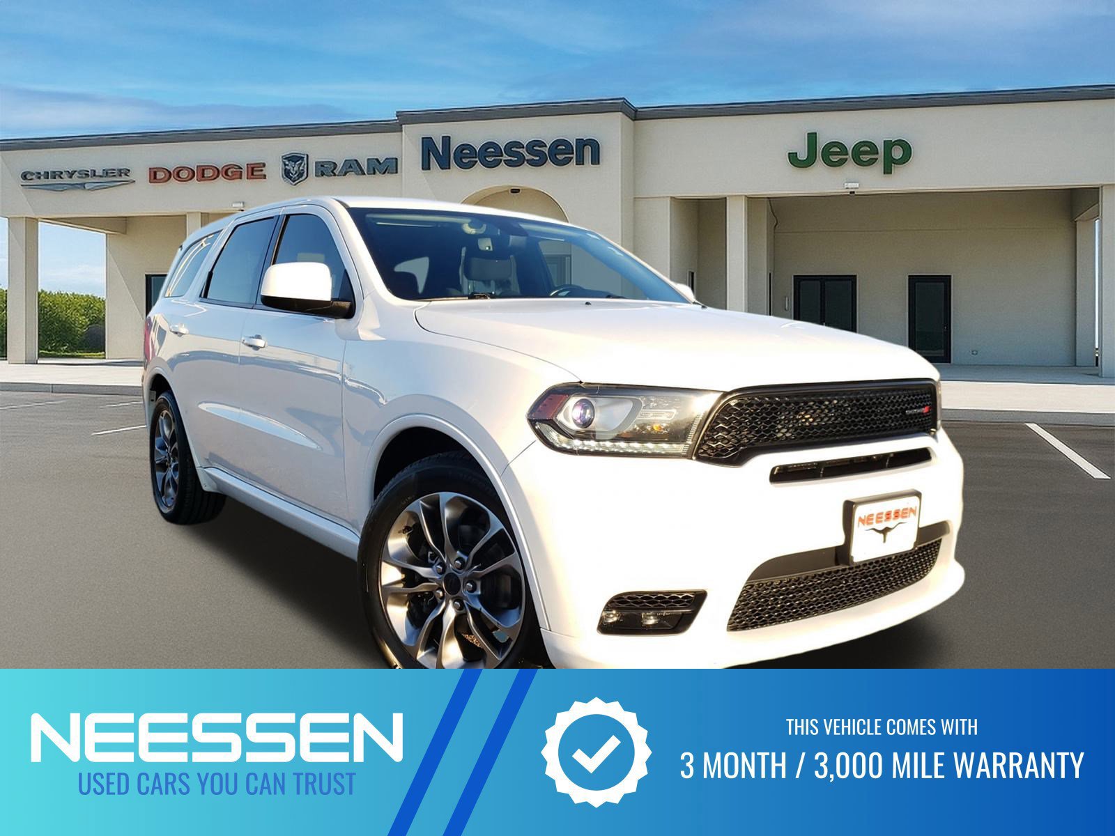 Used 2020 Dodge Durango GT video 1