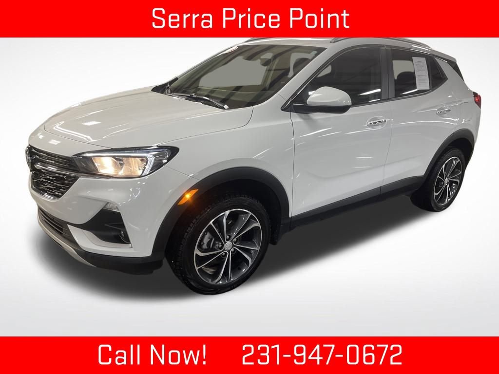 Certified 2023 Buick Encore GX Select w/ Safety Package II
