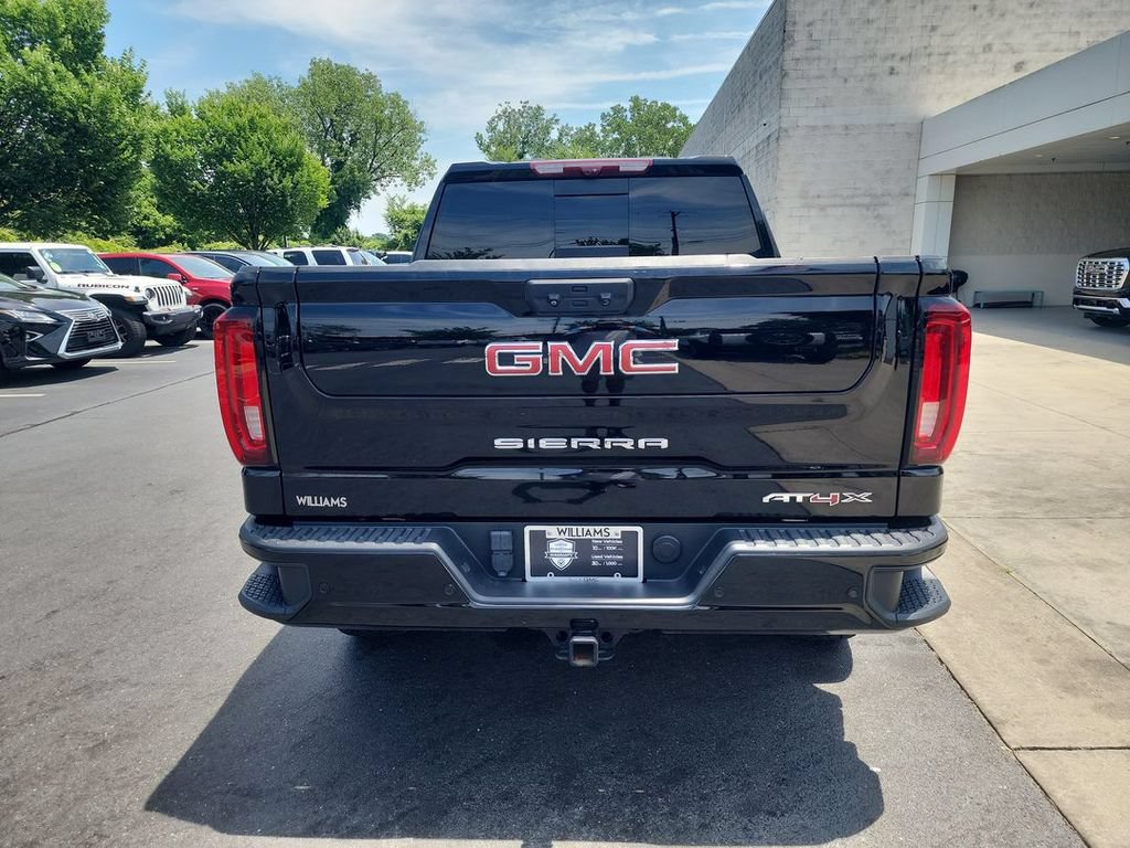 Certified 2023 GMC Sierra 1500 AT4X AWD/4WD image 7