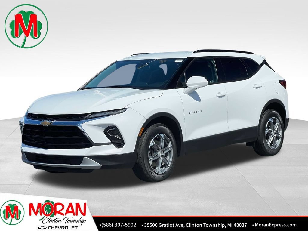 Certified 2023 Chevrolet Blazer LT w/ Convenience Package FWD image 1