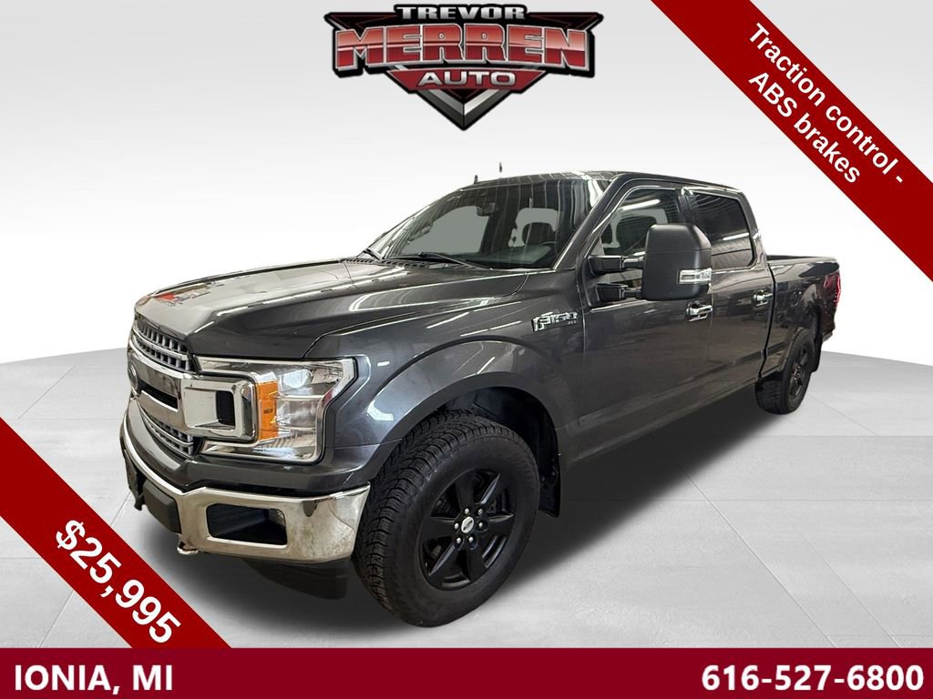Used 2019 Ford F150 XLT w/ Equipment Group 301A Mid