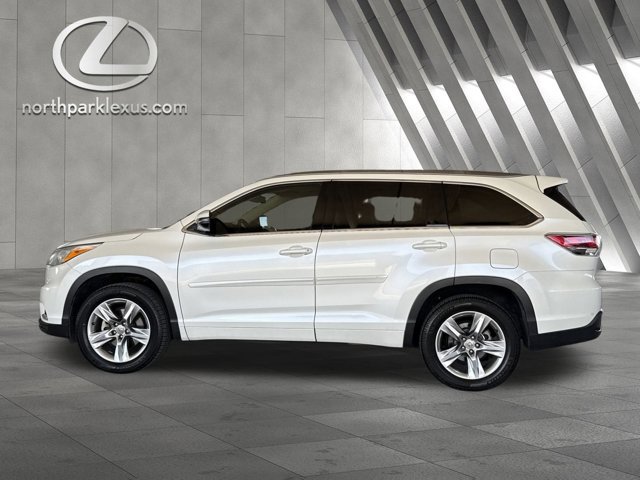 Used 2015 Toyota Highlander Limited