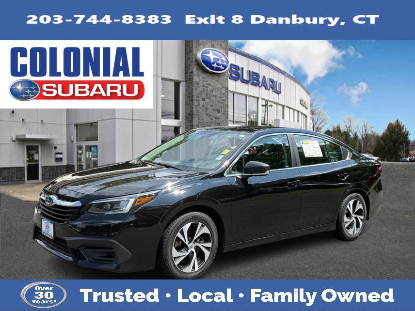 Used 2022 Subaru Legacy AWD/4WD image 1