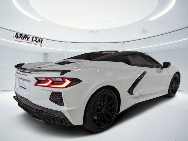 Used 2024 Chevrolet Corvette Stingray Premium Conv RWD image 5