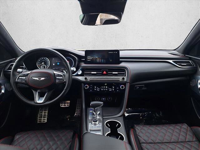 Used 2025 Genesis G70 3.3T Advanced w/ Sport Prestige Package image 16