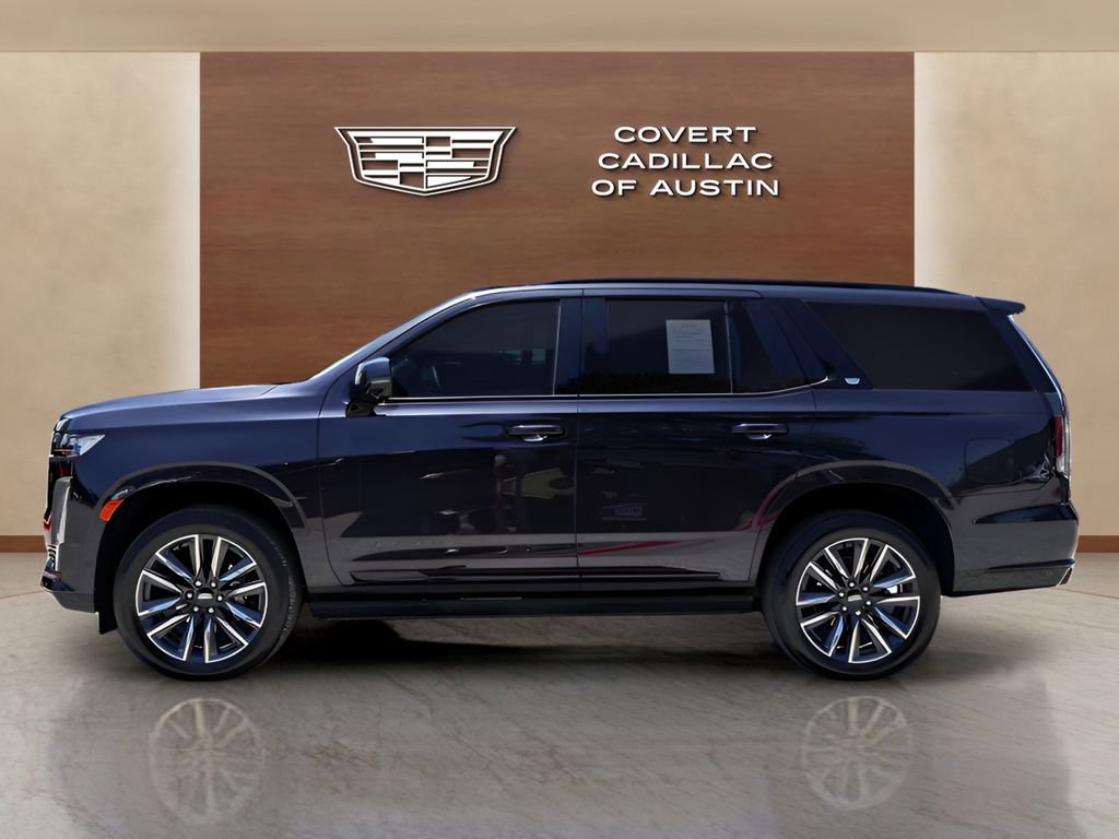 Used 2024 Cadillac Escalade Sport Platinum w/ Heavy-Duty Trailer Package AWD/4WD image 2
