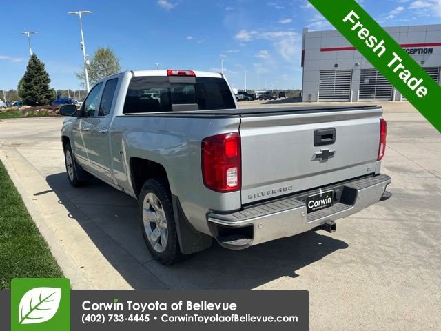 Used 2016 Chevrolet Silverado 1500 LTZ w/ Sport Package image 6