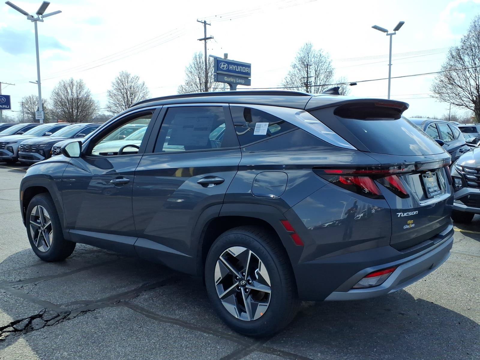 New 2026 Hyundai Tucson SEL AWD/4WD image 7