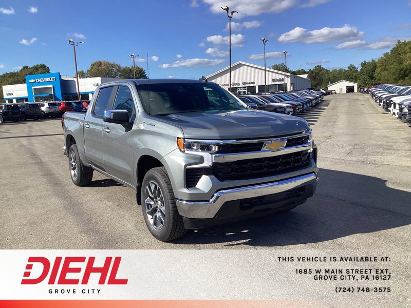 New 2026 Chevrolet Silverado 1500 LT AWD/4WD image 1