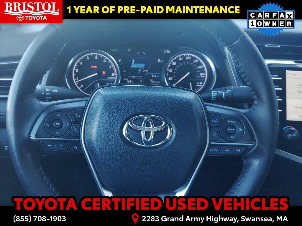 Certified 2019 Toyota Camry XLE FWD image 24