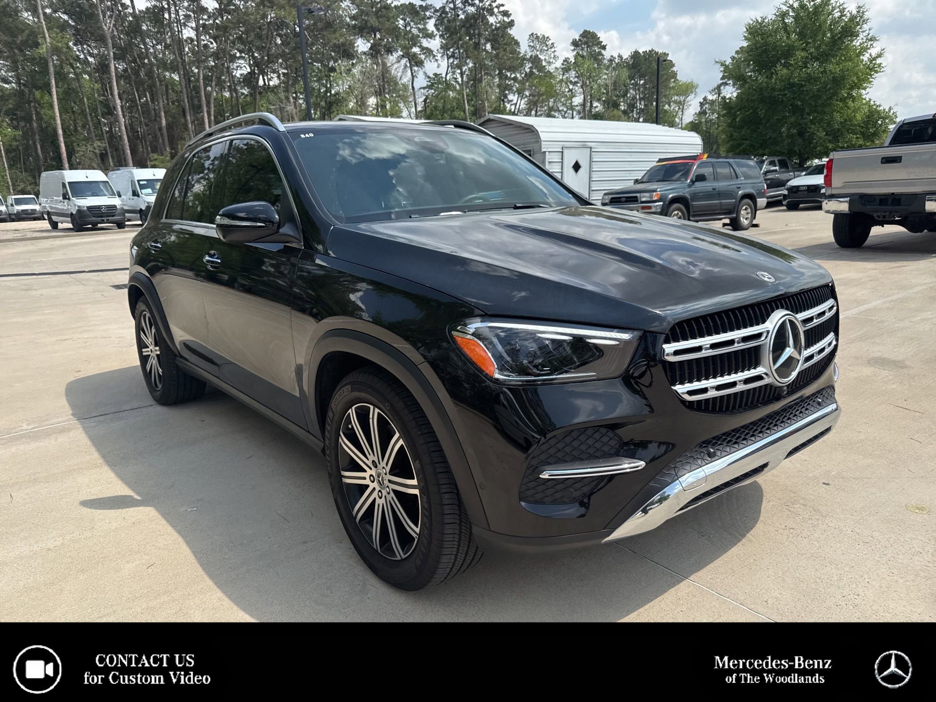 Used 2026 Mercedes-Benz GLE 350 4MATIC