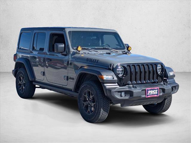 Used 2020 Jeep Wrangler Willys image 3