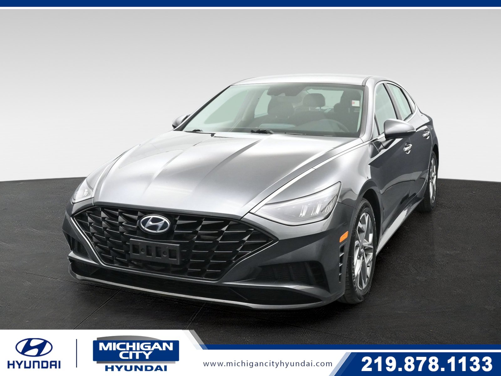 Certified 2023 Hyundai Sonata SEL w/ Preferred Accessory Package FWD image 1