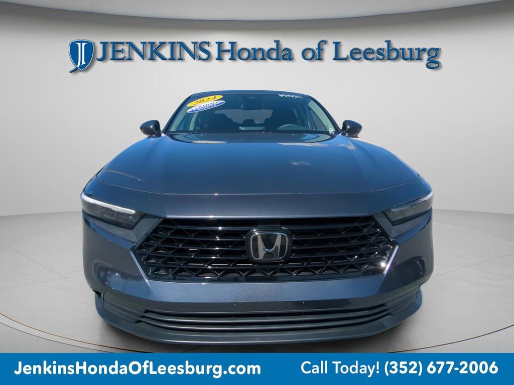 Certified 2024 Honda Accord EX image 8