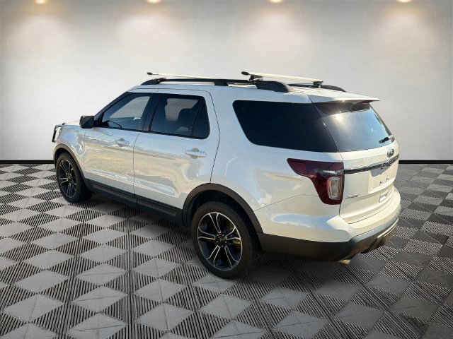 Used 2015 Ford Explorer Sport w/ Equipment Group 401A AWD/4WD image 8