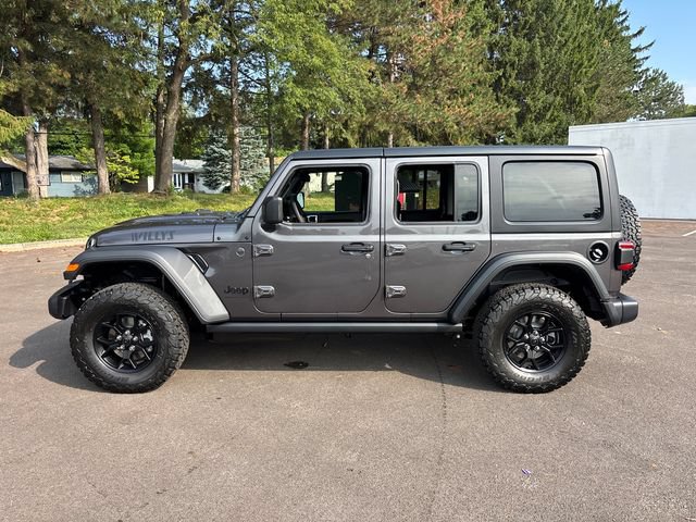 New 2026 Jeep Wrangler Unlimited Sport AWD/4WD image 3