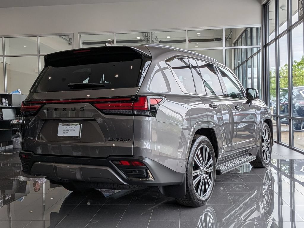 New 2025 Lexus LX 700h Luxury w/ Appearance Package AWD/4WD image 8