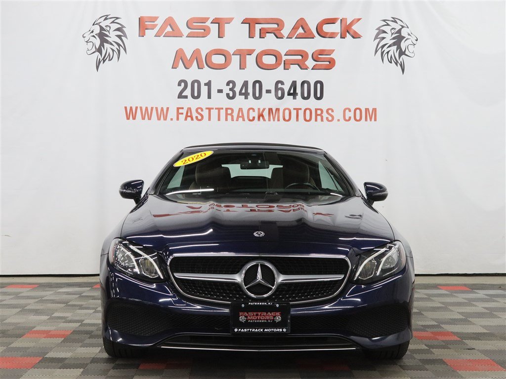 Used 2020 Mercedes-Benz E 450 4MATIC Cabriolet image 2