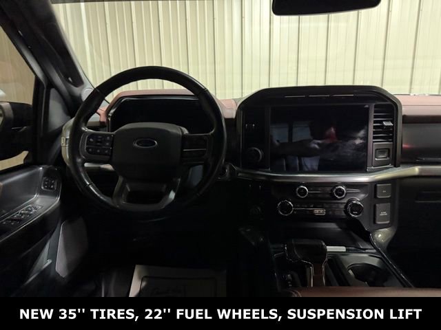 Used 2021 Ford F150 Lariat w/ Equipment Group 502A High AWD/4WD image 31