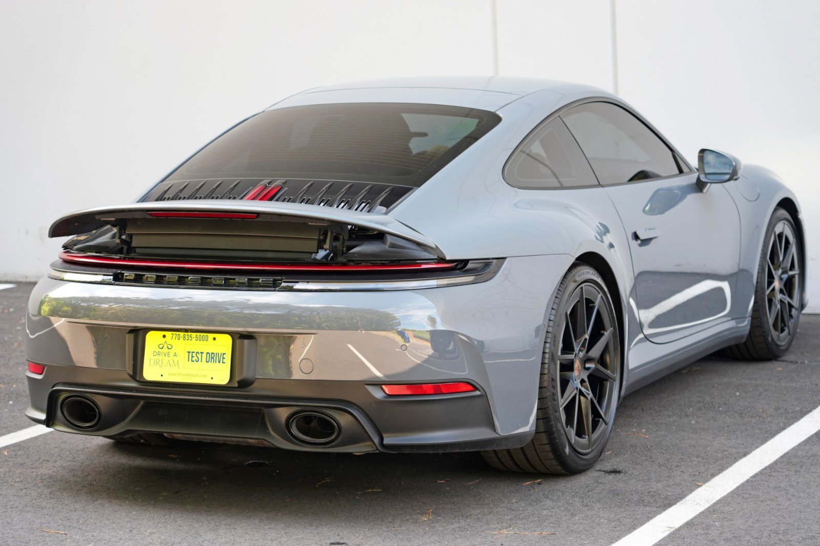 Used 2025 Porsche 911 Carrera w/ Premium Package RWD image 48