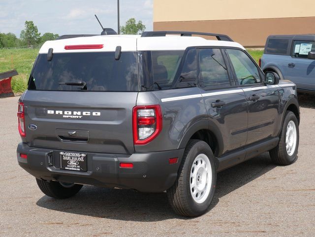 New 2025 Ford Bronco Sport Heritage w/ Convenience Package image 12