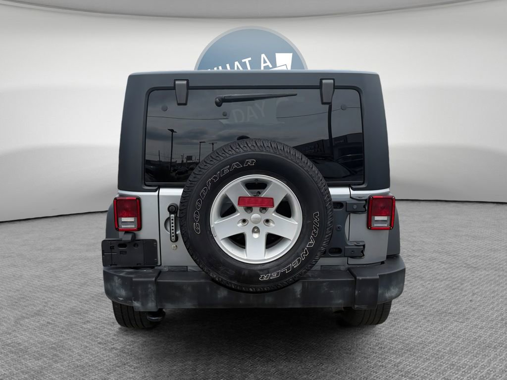 Used 2017 Jeep Wrangler Unlimited Sport w/ Quick Order Package 24S AWD/4WD image 5