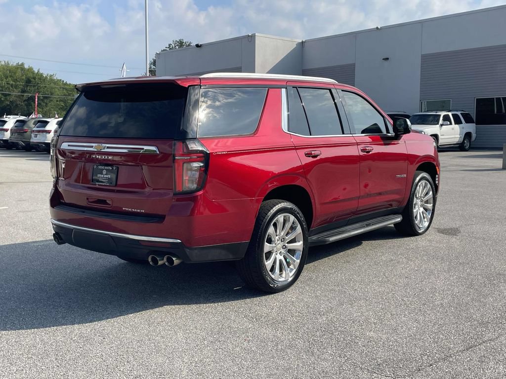 Used 2021 Chevrolet Tahoe Premier w/ Premium Package AWD/4WD image 7