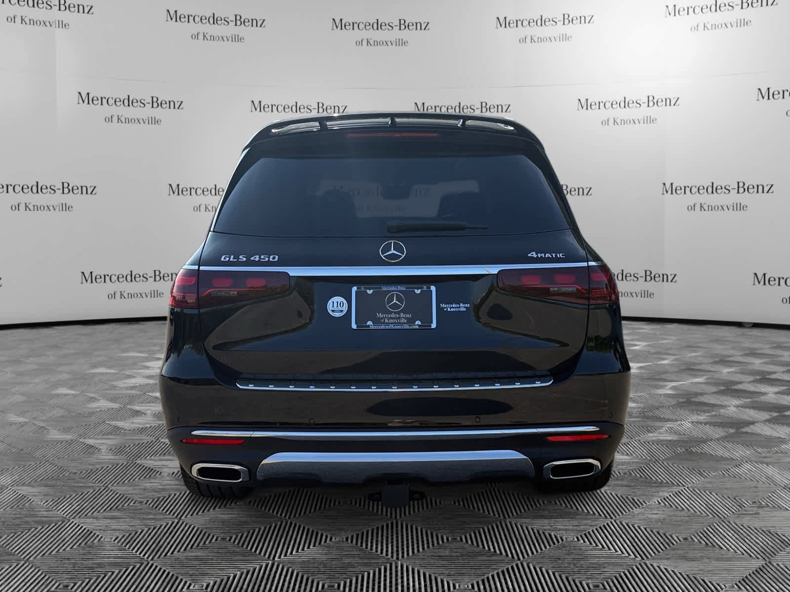 New 2026 Mercedes-Benz GLS 450 4MATIC image 4