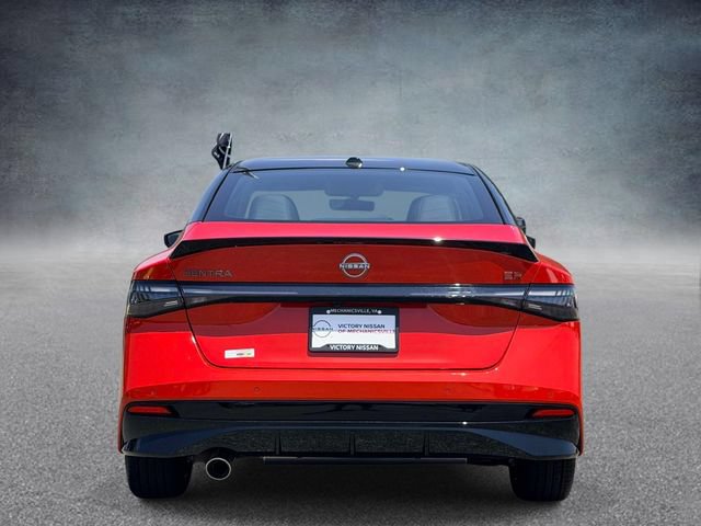 New 2026 Nissan Sentra SR w/ SR Premium Package FWD image 3