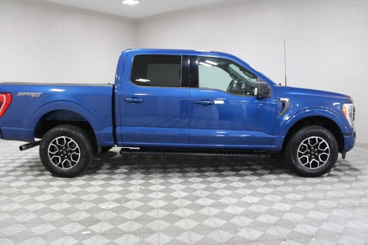 Used 2023 Ford F150 XLT w/ Equipment Group 302A High AWD/4WD image 12