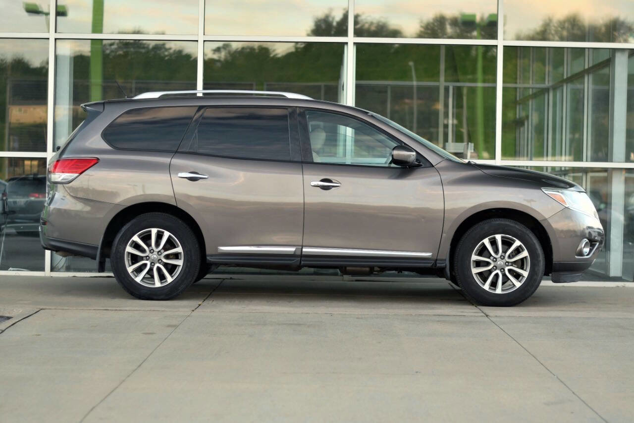 Used 2014 Nissan Pathfinder SL w/ SL Premium Package image 8