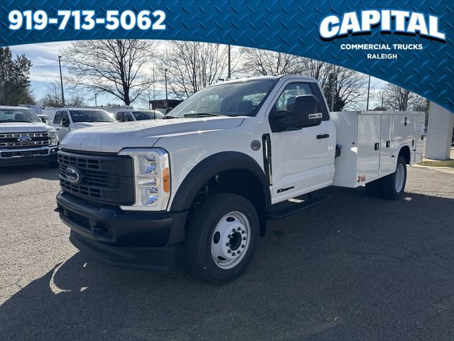 New 2023 Ford F550 2WD Regular Cab Super Duty image 1