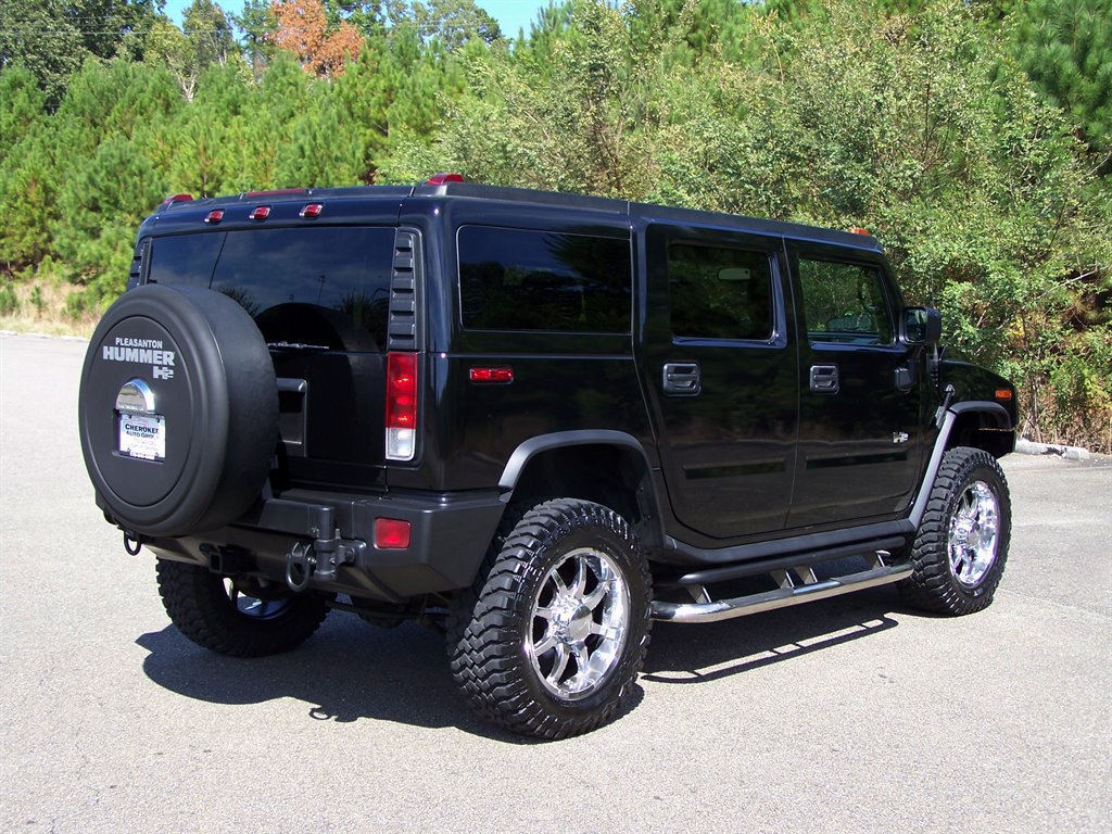 Used 2005 HUMMER H2 AWD/4WD image 4