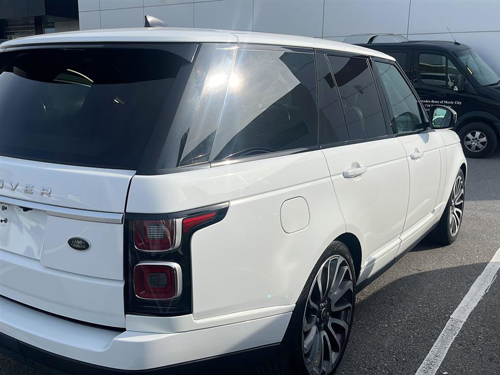 Used 2018 Land Rover Range Rover Supercharged image 10