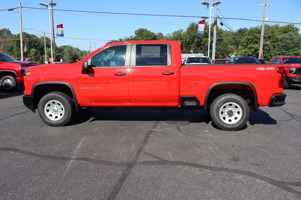 New 2026 Chevrolet Silverado 2500 W/T w/ WT Convenience Package AWD/4WD image 18