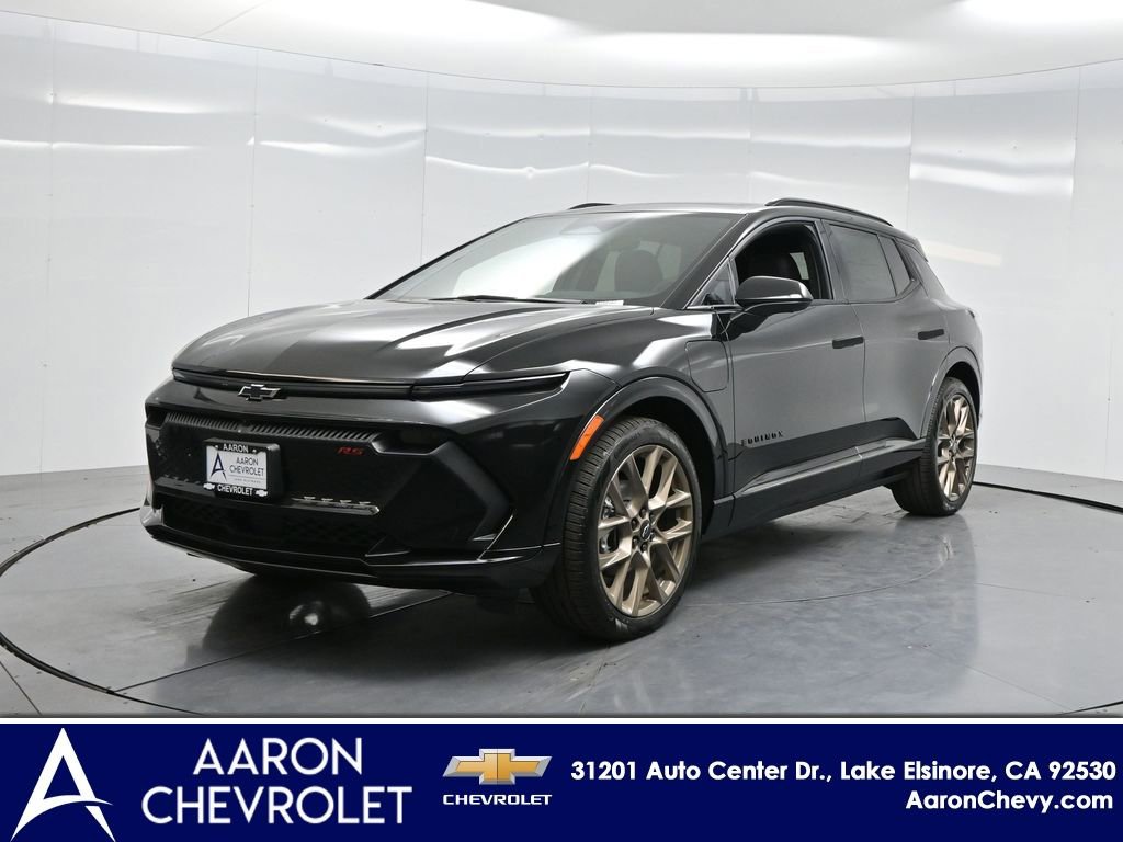 New 2026 Chevrolet Equinox EV RS