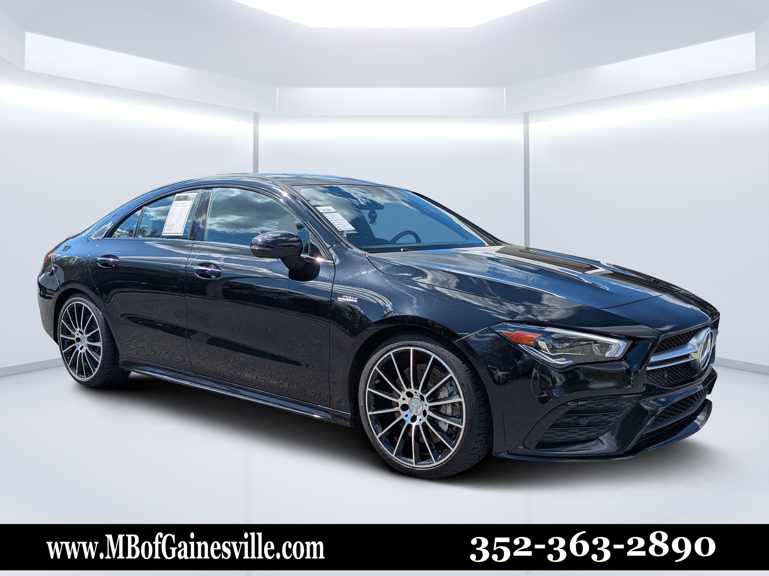 Certified 2023 Mercedes-Benz CLA 35 AMG 4MATIC