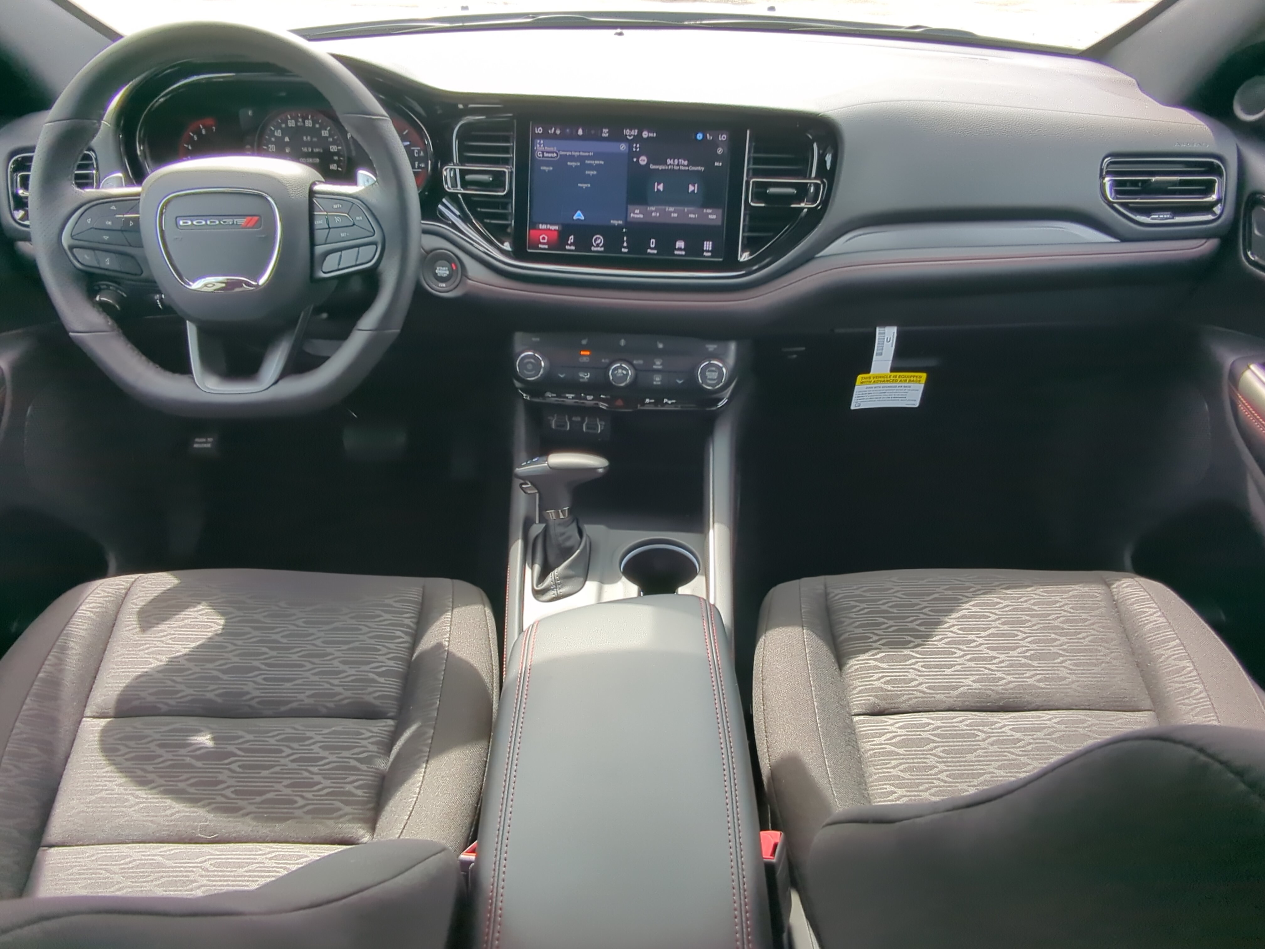 New 2026 Dodge Durango GT w/ Blacktop Package RWD image 13