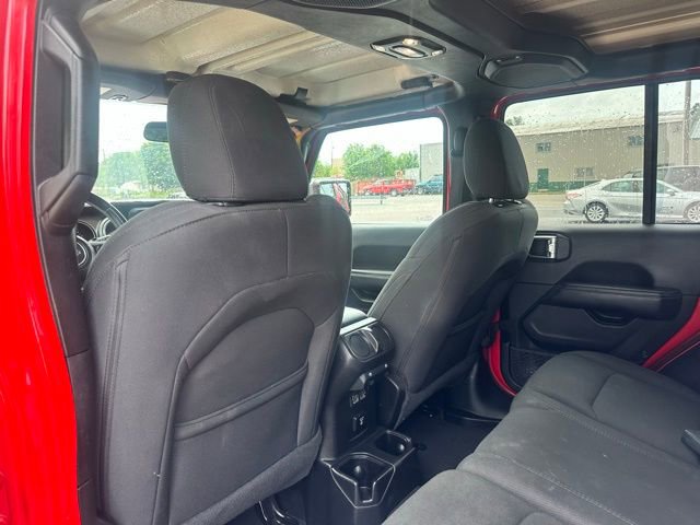 Used 2020 Jeep Wrangler Unlimited Sahara AWD/4WD image 14