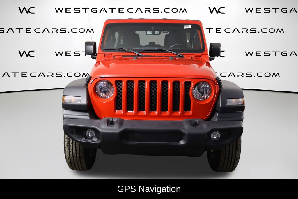 Used 2022 Jeep Wrangler Unlimited Sport AWD/4WD video 2