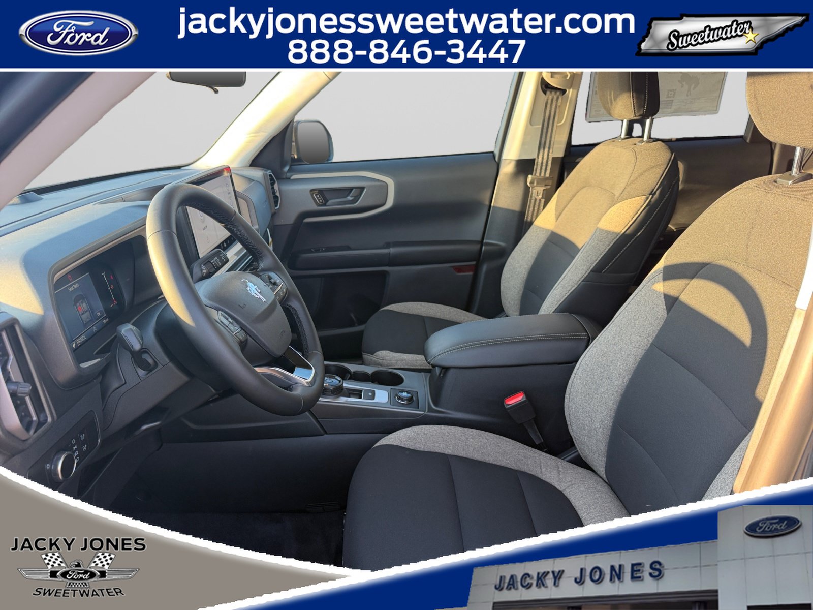 New 2026 Ford Bronco Sport Big Bend w/ Convenience Package AWD/4WD image 10