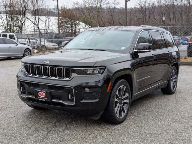 Certified 2023 Jeep Grand Cherokee L Overland AWD/4WD image 12