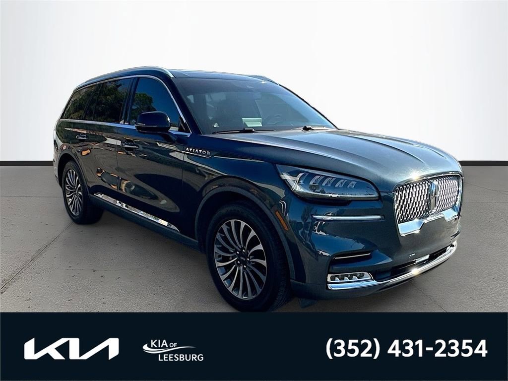 Used 2021 Lincoln Aviator Reserve w/ Elements Package Plus
