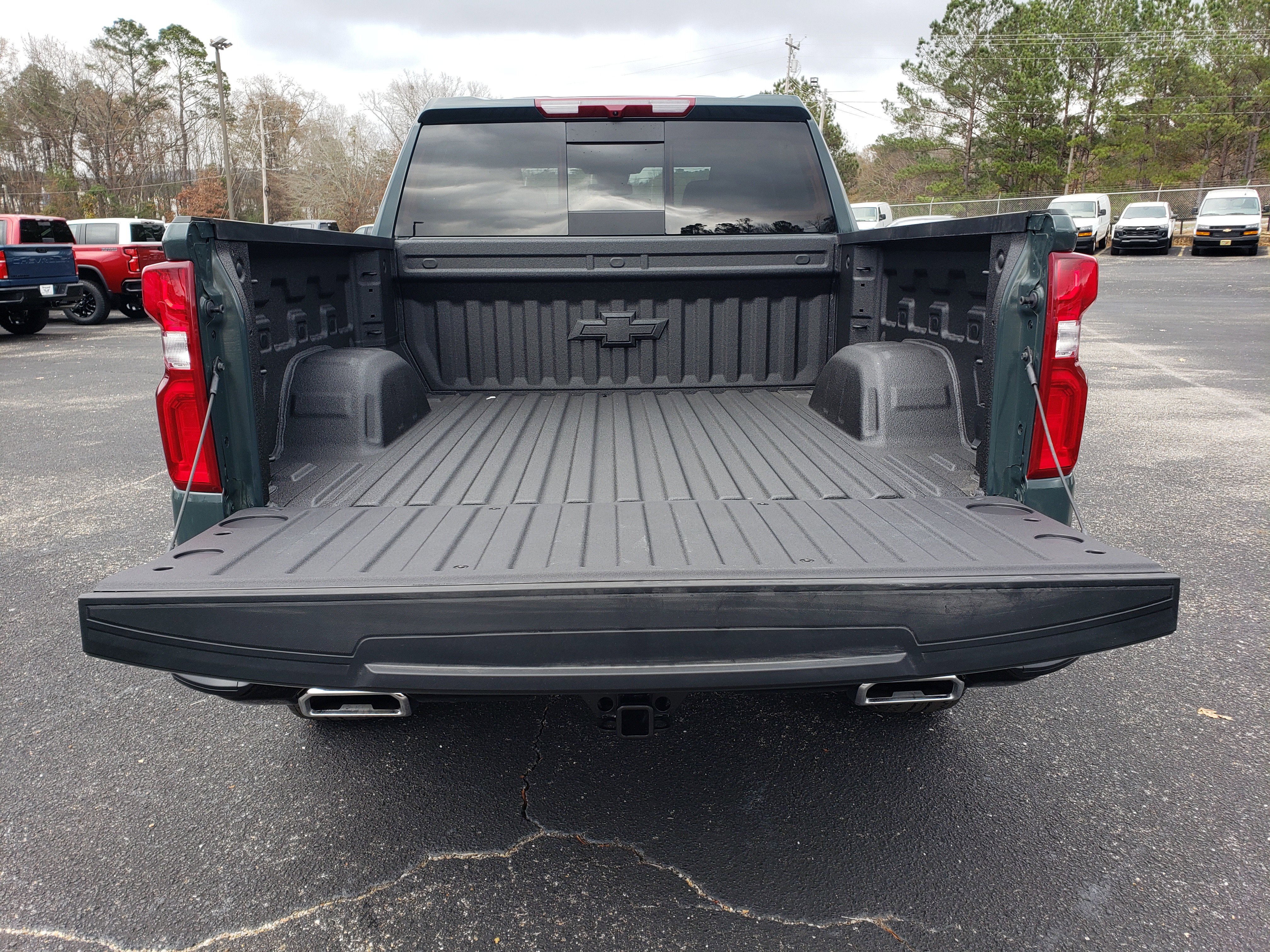 New 2026 Chevrolet Silverado 1500 LT Trail Boss w/ LT Trail Boss Premium Package image 9