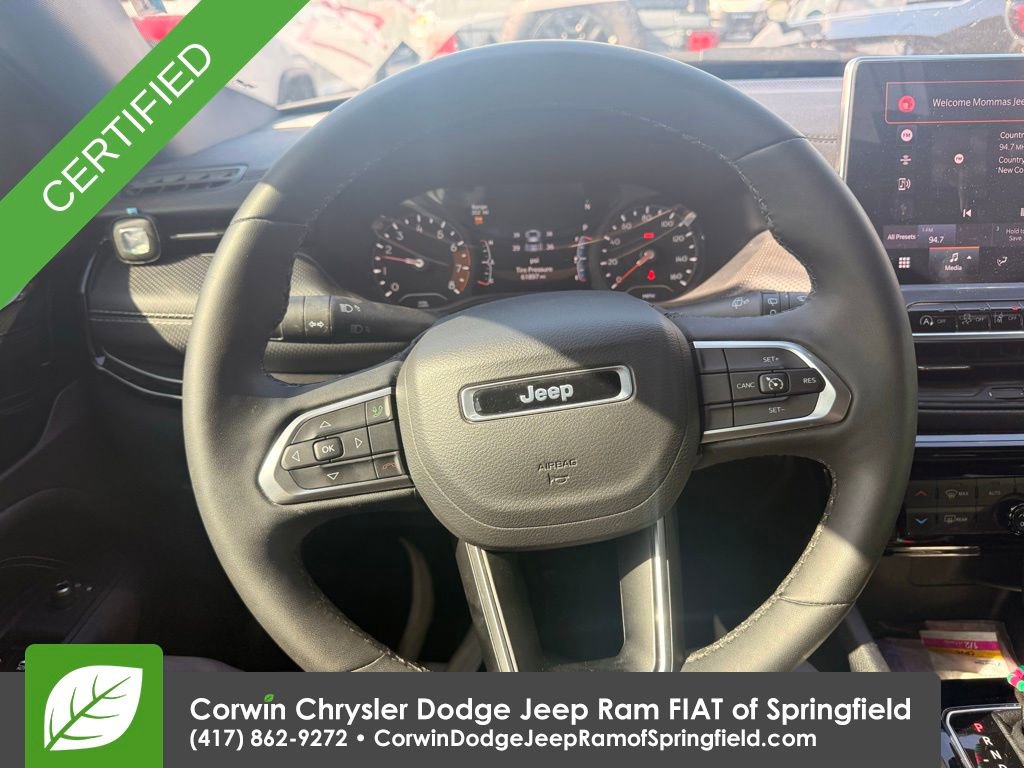 Used 2024 Jeep Compass Latitude w/ Convenience Group image 12