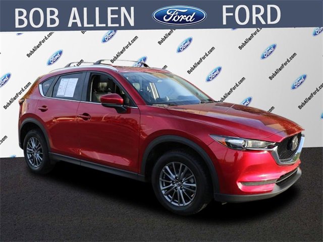 Used 2021 MAZDA CX-5 Touring w/ Touring Preferred SV Package