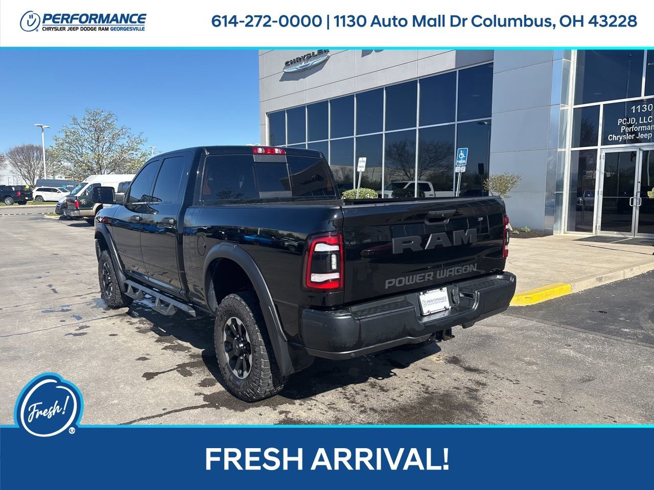 Used 2021 RAM 2500 Power Wagon image 6